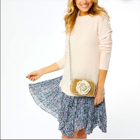 BRIGHTON Rosie Straw Camera Bag - Picture 3 of 17